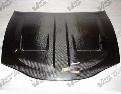 1995-1999 Mitsubishi Eclipse 2Dr Xtreme Gt Carbon Fiber Hood