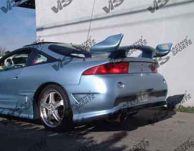 1995-1999 Mitsubishi Eclipse 2Dr Kombat Rear Bumper