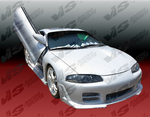 1995-1996 Mitsubishi Eclipse 2Dr Octane Front Bumper