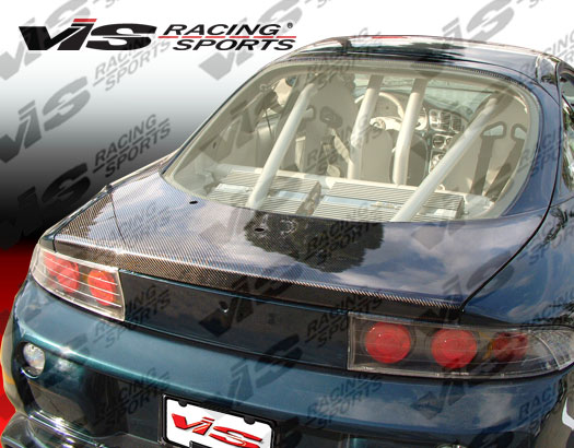 1995-1999 Mitsubishi Eclipse Oem Style Carbon Fiber Hatch