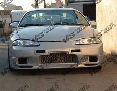 1995-1996 Mitsubishi Eclipse 2Dr Omega Front Bumper