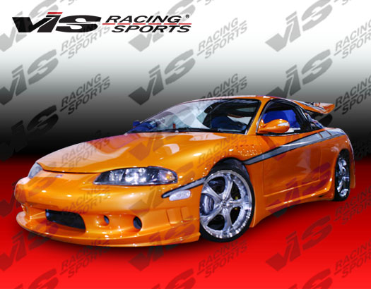 1995-1999 Mitsubishi Eclipse 2Dr Rd Side Skirts