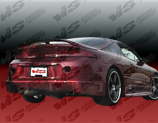 1995-1999 Mitsubishi Eclipse 2Dr Tsc Rear Bumper