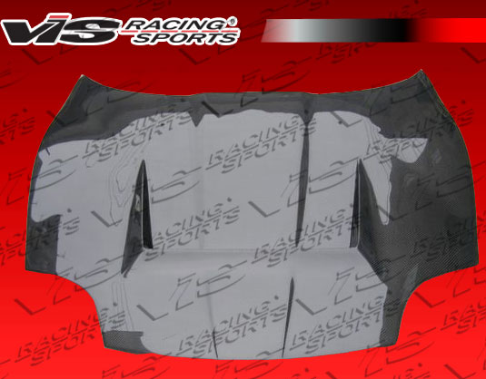 1995-2000 Mitsubishi Fto 2Dr Invader Carbon Fiber Hood