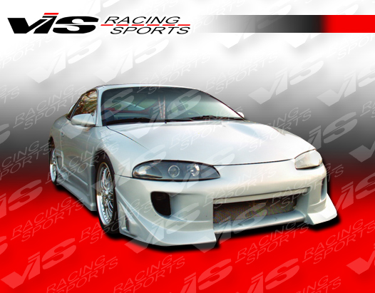 1997-1999 Mitsubishi Eclipse 2Dr Battle Z Front Bumper