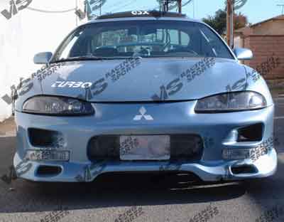 1997-1999 Mitsubishi Eclipse 2Dr Invader 2 Front Bumper