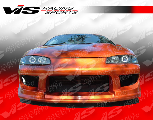 1997-1999 Mitsubishi Eclipse 2Dr Striker Front Bumper