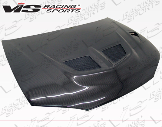 1997-2001 Mitsubishi Mirage 4Dr Evo 5 Carbon Fiber Hood