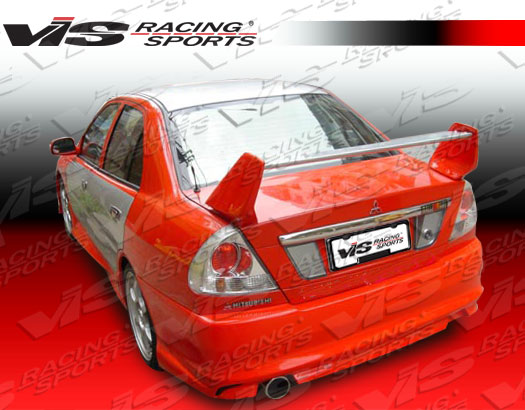 1997-2001 Mitsubishi Mirage 4Dr Evo 8 Spoiler