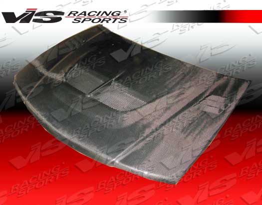 1997-2001 Mitsubishi Mirage 4Dr J-Spec Cyber Carbon Fiber Hood