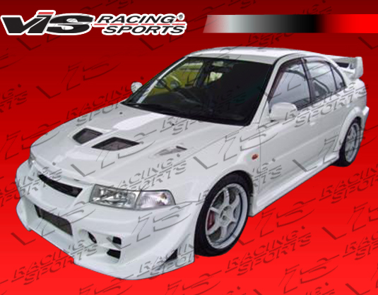 1997-2001 Mitsubishi Mirage Jdm 4Dr Demon Side Skirts