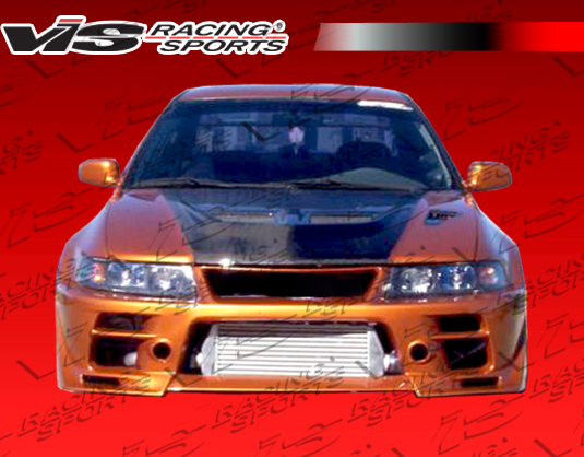 1997-2001 Mitsubishi Mirage 4Dr Jdm Evo Gt Front Bumper