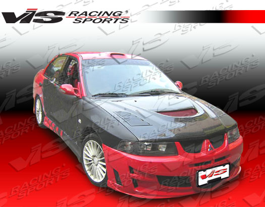 1997-2001 Mitsubishi Mirage 4Dr Rally Wide Body Full Kit