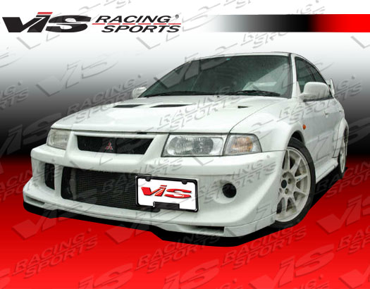 1997-2001 Mitsubishi Mirage Jdm 4Dr Tmk Widebody Front Bumper