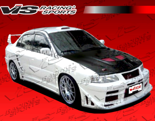 1997-2001 Mitsubishi Mirage 4Dr Kt Widebody Full Kit