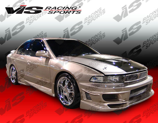 1999-2003 Mitsubishi Galant 4Dr Cyber 2 Side Skirts