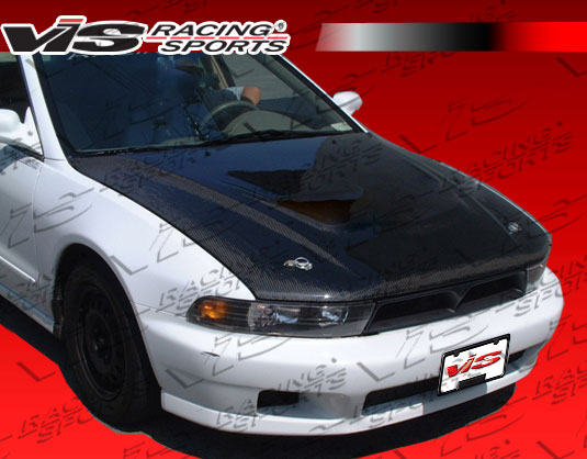 1999-2003 Mitsubishi Galant 4Dr Oem Style Carbon Fiber Hood