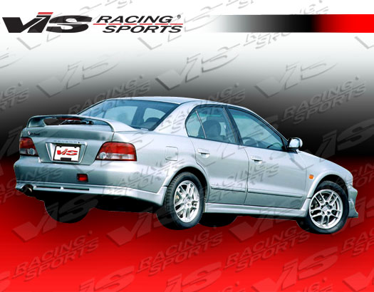 1999-2003 Mitsubishi Galant 4Dr Vr 4 Side Skirts