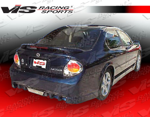 2000-2003 Nissan Maxima 4Dr Evo 5 Rear Bumper