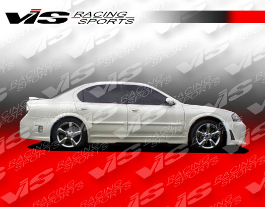 2000-2003 Nissan Maxima 4Dr Evo 5 Side Skirts