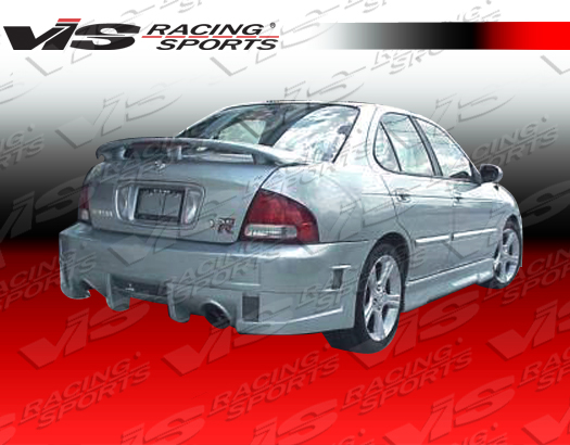 2000-2006 Nissan Sentra 4Dr Evo 4 Rear Bumper