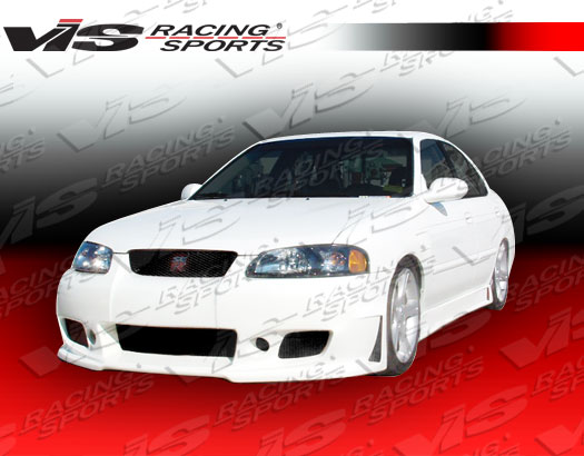 2000-2003 Nissan Sentra 4Dr Tsc 3 Side Skirts