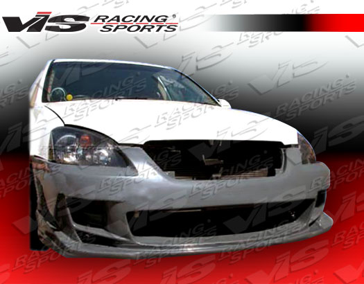 2002-2004 Nissan Altima 4Dr Ballistix Front Bumper