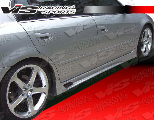 2002-2006 Nissan Altima 4Dr Magnum Side Skirts Urethane