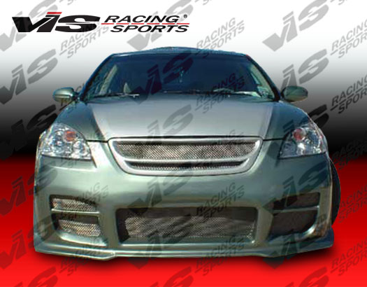 2002-2004 Nissan Altima 4Dr Octane Front Bumper