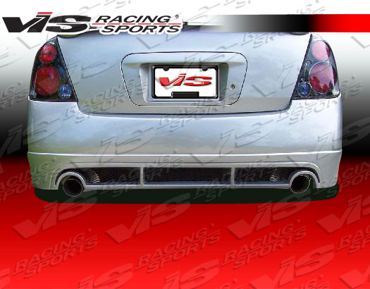 2002-2006 Nissan Altima 4Dr 6Cyl Magnum Rear Bumper Urethane