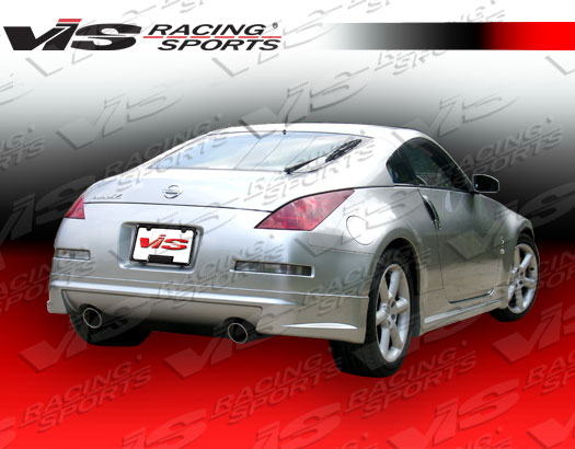 2003-2007 Nissan 350Z 2Dr Ams Rear Lip