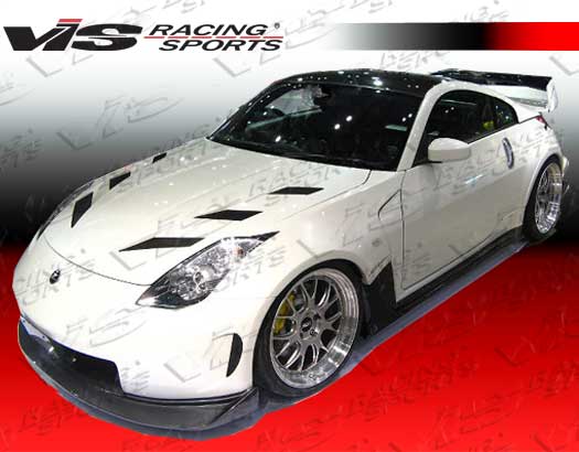 2003-2008 Nissan 350Z 2Dr Ams Widebody Front Bumper