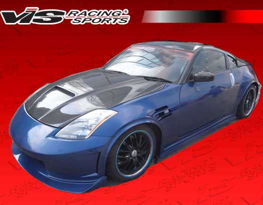 2003-2008 Nissan 350Z 2Dr Astek Full Kit