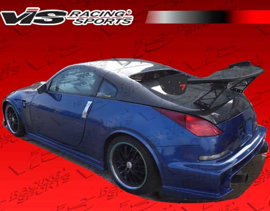 2003-2007 Nissan 350Z 2Dr Astek Rear Bumper