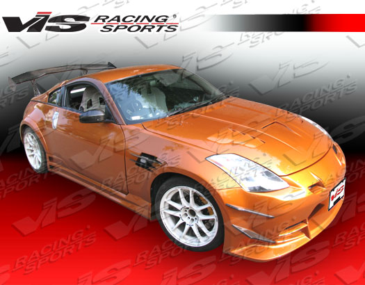 2003-2007 Nissan 350Zx 2Dr Blade Front Fenders