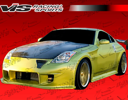 2003-2008 Nissan 350Z 2Dr Demon Widebody Full Kit