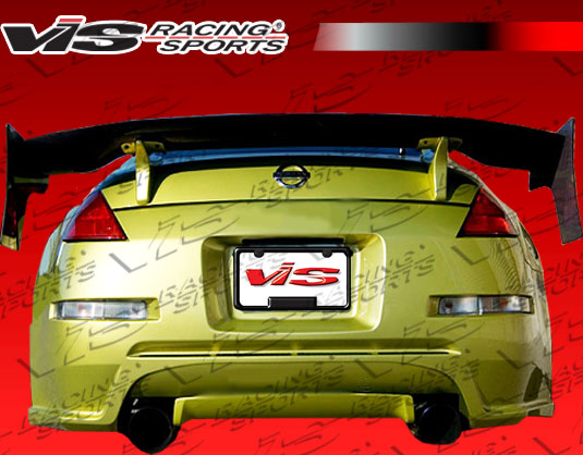 2003-2008 Nissan 350Z 2Dr Demon Rear Bumper