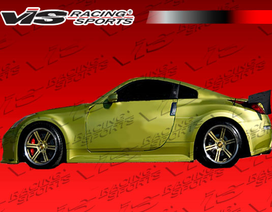 2003-2008 Nissan 350Z 2Dr Demon Side Skirts