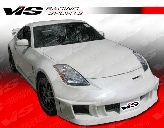 2003-2008 Nissan 350Z 2Dr Fuzion Front Bumper