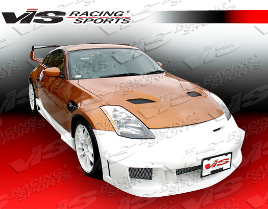 2003-2008 Nissan 350Z 2Dr Fuzion Side Skirts