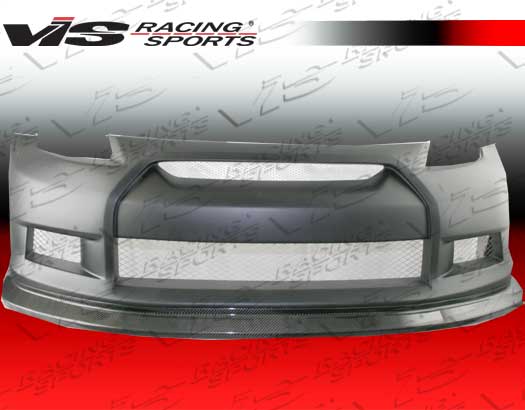 2003-2008 Nissan 350Z 2Dr Gtr Front Bumper W/Carbon Add-On Lip