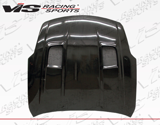 2003-2006 Nissan 350Z 2Dr IDS Carbon Fiber Hood