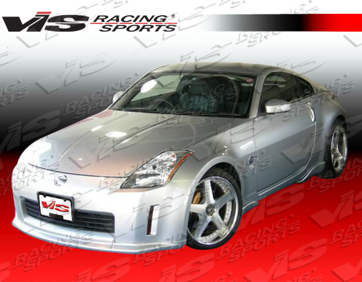 2003-2008 Nissan 350Z 2Dr Invader 1 Side Skirts