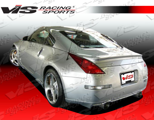 2003-2007 Nissan 350Z 2Dr Invader 1 Rear Lip