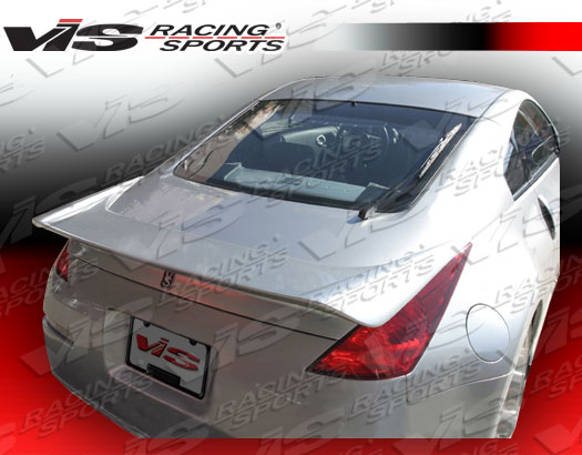 2003-2008 Nissan 350Z 2Dr Invader Type 2 Spoiler