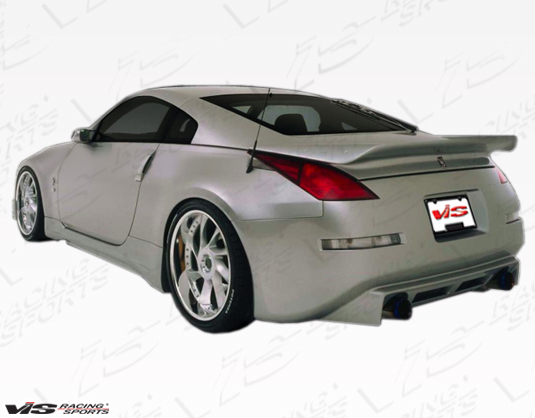 2003-2008 Nissan 350Z 2Dr Invader 2 Side Skirts