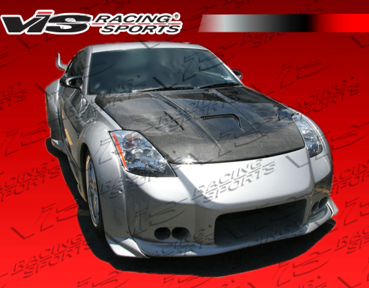 2003-2008 Nissan 350Z 2Dr Invader 3 Front Bumper