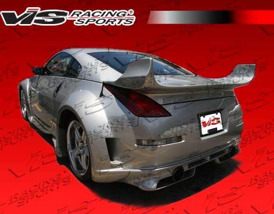 2003-2008 Nissan 350Z 2Dr Invader 3 Rear Bumper