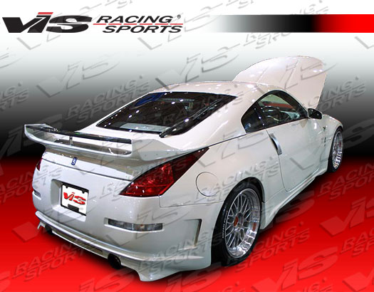 2003-2008 Nissan 350Z 2Dr Invader Type 3 Spoiler