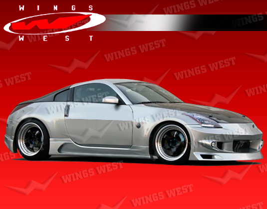 2003-2008 Nissan 350Z 2Dr Jpc Type A Full Kit